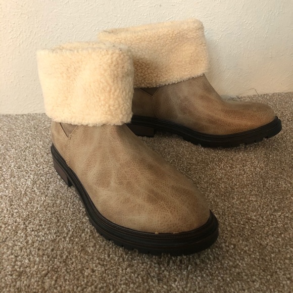 Rocket Dog Shoes - Rocket Dog Lane Simone shepherd boots CLOSET CLEAR OUT
